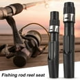 thumbnail image 2 of Mightlink Fishing Pole Holder Sturdy High Strength Fishing ACS Plastics Compact Practical Fishing Rod Holder for Outdoor Fishing, 2 of 7