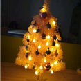 thumbnail image 2 of Tabletop Christmas Tree Artificial Home Decor LED Light Christmas Trees Set for DIY Room Party  Decoration, 2 of 9
