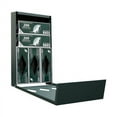 thumbnail image 3 of Standard Dog Waste Station / Roll Bag System_Square Can (Matte Black), 3 of 10