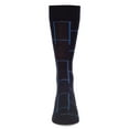 thumbnail image 5 of MeMoi Men's Classic Windowpane Bamboo Dress Crew Socks - Mens - Male, 10-13, Navy, 5 of 6