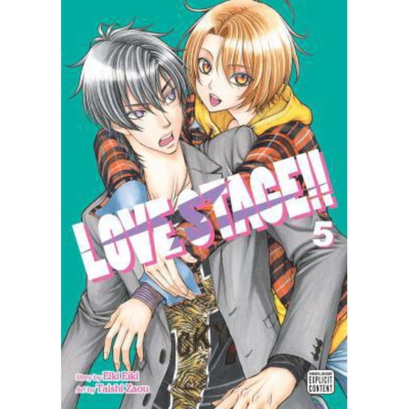 Pre-Owned Love Stage!!, Vol. 5 (Paperback) 1421580497 9781421580494