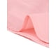 thumbnail image 5 of Allegra K Camiseta de manga corta con volantes de algodón para mujer Blusa informal con media tapeta y encaje con volantes Rosa S, 5 of 5