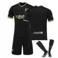 thumbnail image 1 of 22/23 Camiseta de fútbol para niños de local y visitante de Barcelona, traje de entrenamiento para adultos-Sin número-Niños 20(110-120CM) BmatwkZeng Bmatwk Jersey, 1 of 2