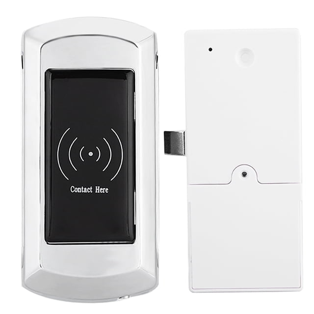 Smart Zinc Alloy Smart Electronic Cabinet Lock Electronic Lock, For Hotel Locker Swimming ANGGREK Como se muestra en la descripción