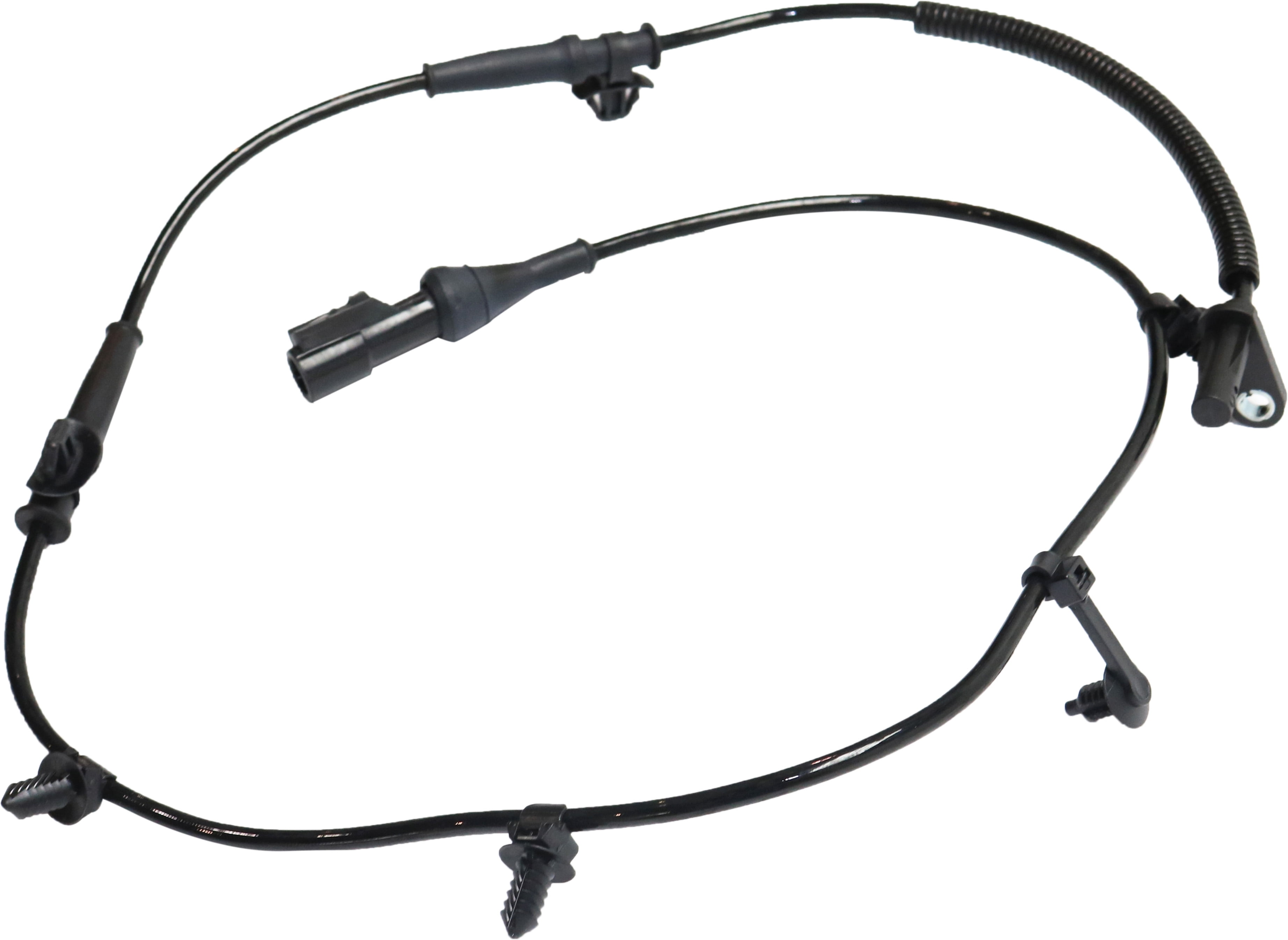 ABS Speed Sensor Compatible with 2007-2012 Ford Edge 2007-2012 Lincoln MKX 2015 Lincoln MKX Front, Passenger Side 6 Cyl 3.7L Female Connector Pin Type 2-Prong Terminal