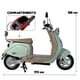 thumbnail image 2 of Bicicleta Eléctrica Cappuccino Menta BikeOn 1200W Autonomía 40 km Velocidad 40 km/h Estilo Retro, 2 of 9