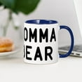 thumbnail image 4 of CafePress - Momma Bear Black Mug - 11 oz Ceramic Mug - Novelty Coffee Tea Cup, 4 of 6