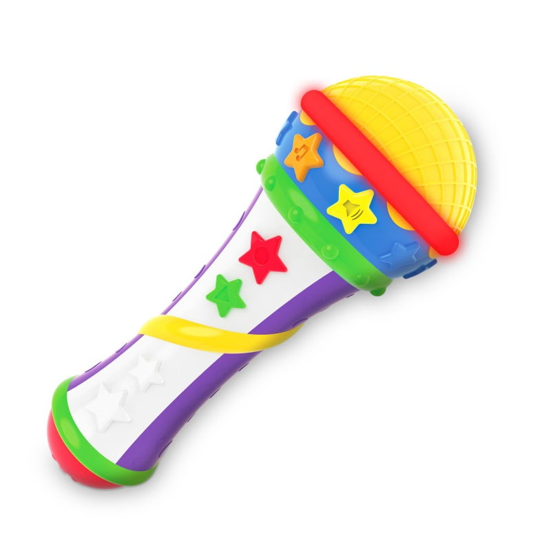 The Learning Journey Early Learning - Sing Along Microphone - Electronic Musical Toddler Toys & Gifts for Boys & Girls Ages 12 Months and Up – Mind Building Musical Learning Toy