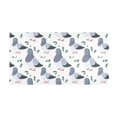 thumbnail image 2 of Dailycode Pigeon and Leaf Bathroom Rugs Non Slip Absorbent Soft Plush Quick Dry Bath Mat, 39"x20", 2 of 8