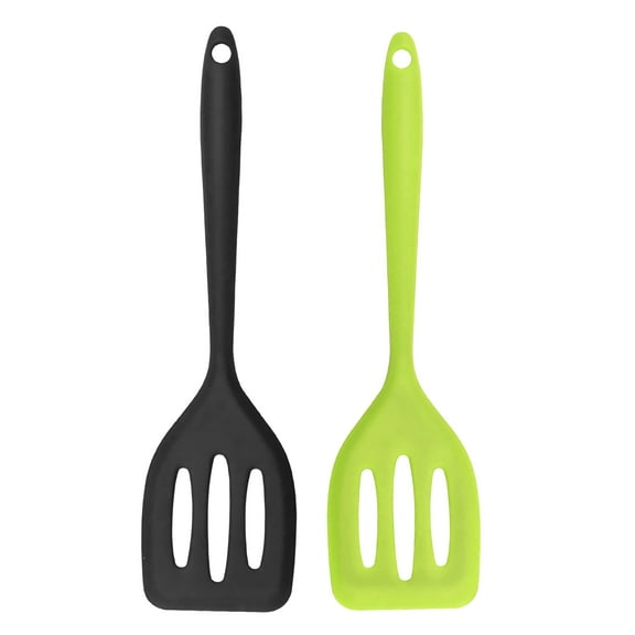 ACDANC 2Pcs Silicone Spatula,One-Piece Silicone Small Silicone Spatula,Flexible Stirring Design Spatulas Silicone Heat Resistant,Style1,8.11*2.17*0.79in