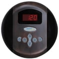 thumbnail image 2 of SteamSpa OA600OB-A 6 kW Oasis QuickStart Acu-Steam Bath Generator Pack with Built-in Auto Drain, Oil Rubbed Bronze, 2 of 3