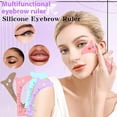 thumbnail image 2 of Wmool Eyebrow M easuring Ruler - Convenience Brow Mapping Tool | Ruler, 2 of 8