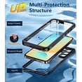 thumbnail image 4 of Funda Temdan impermeable y a prueba de golpes para Samsung Galaxy S24 FE, 4 of 7