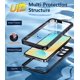thumbnail image 4 of Funda Temdan impermeable y a prueba de golpes para Samsung Galaxy S24 FE, 4 of 7