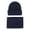 Navy Blue, variant on Kids Hat Scarf Set Toddler Winter Knit Beanies Neck Warmer Gaiter 3 set