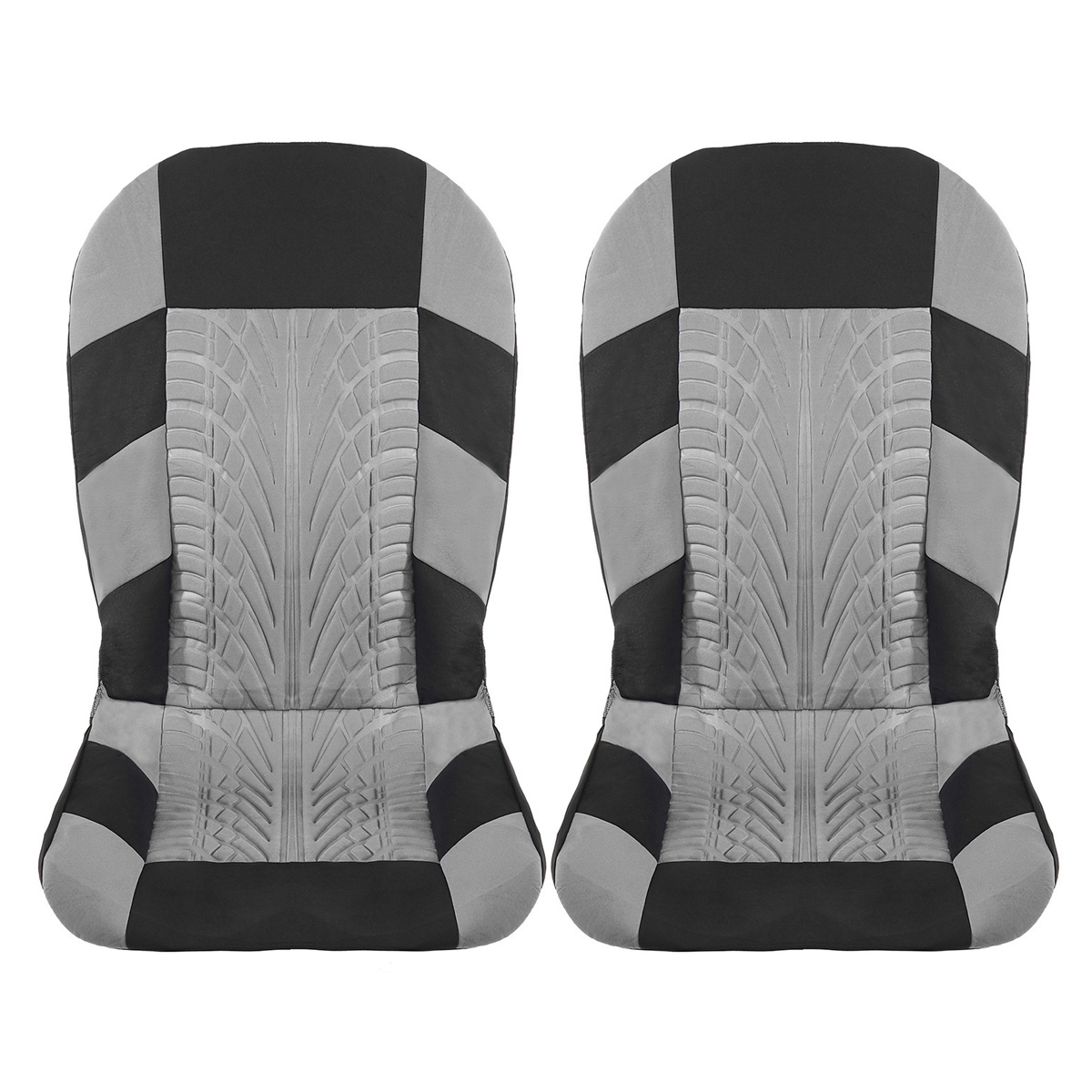 New 9PCS Universal Seat Covers for Car Full Car Seat Cover Car Cushion Case Cover Front Car Seat Cover Car Accessories Car Seats - image 4 of 8