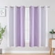 thumbnail image 2 of Cortinas Blackout Estelar Textiler Lila/Blanco Grisáceo 42x63 cm, 2 of 9
