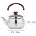 thumbnail image 5 of Stove Top Kettle, 750ml Stainless Steel Tea Kettle for Stove Top, Portable Teapot for Kitchen Camping Hiking, Induction and Electric Hobs, 5 of 5