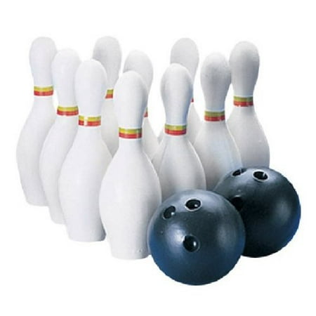 Kids Plastic 12 Pc. Bowling Set Party Toys