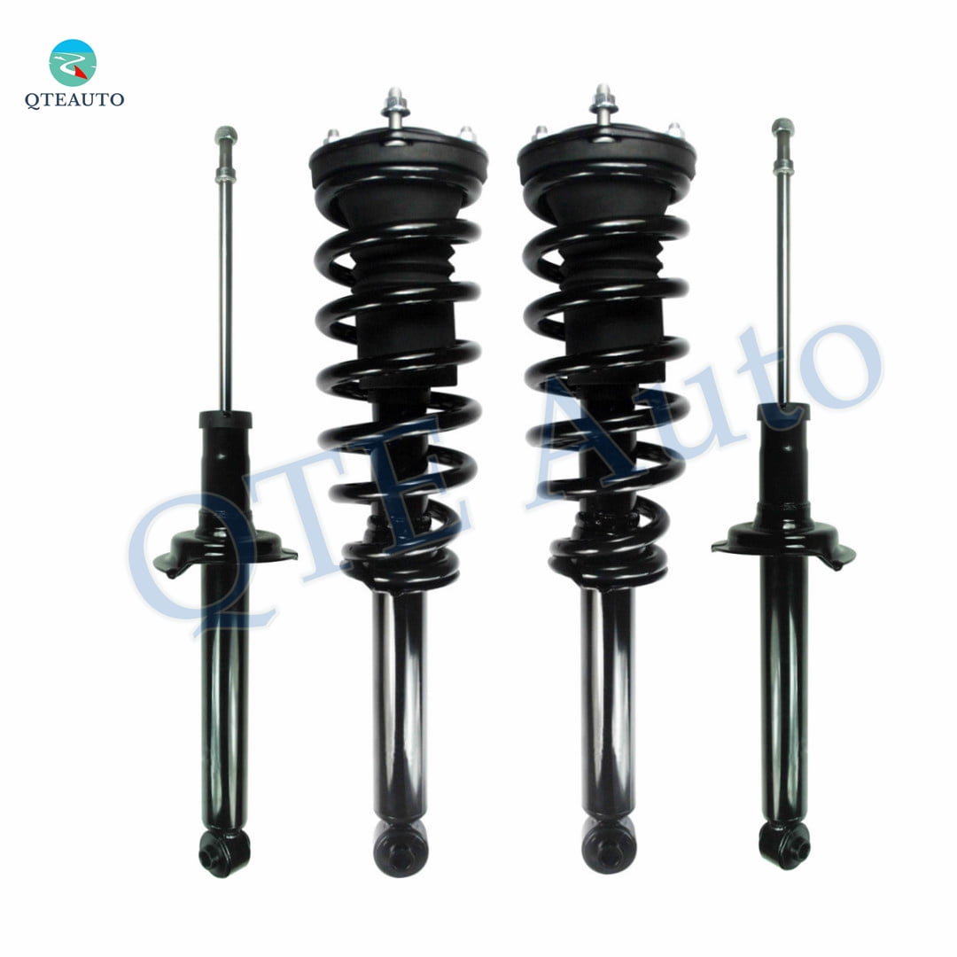 Set of 4 Front Quick Complete StrutRear Strut For 19901994 Lexus