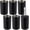Black, variant on Wine Chiller Bucket Wine Bottles Cooler Bulk, Stainless Steel Double Wall Insulated Champagne Ice Bucket for Parties,Fits for Bottles