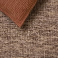 thumbnail image 6 of Safavieh Abstract Delia Distressed Wool Area Rug, Brown/Beige, 4' x 6', 6 of 10
