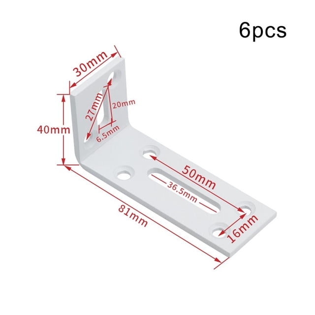 Thickened corner code fixed 90 degree right angle bracket corner plate bracket