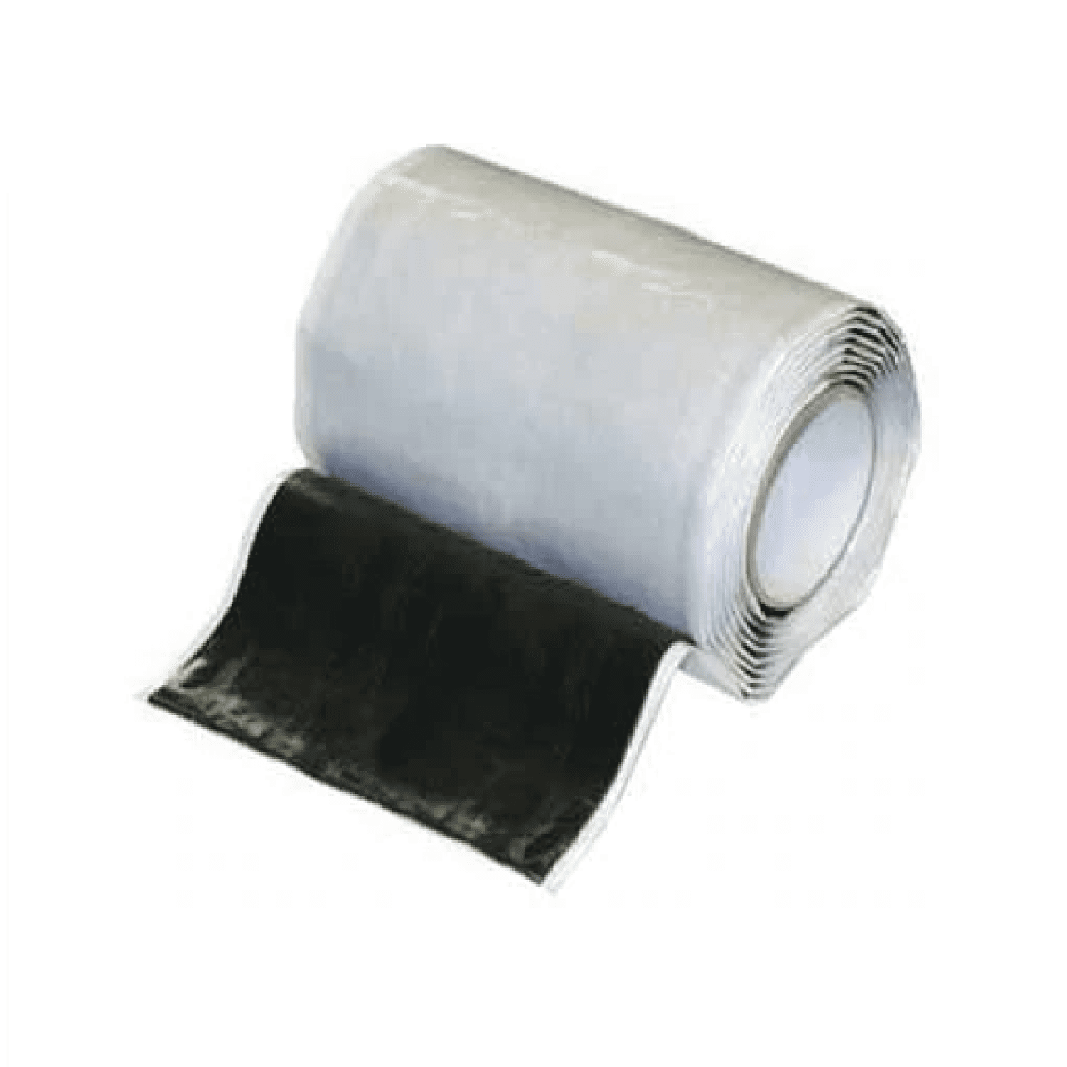 Bishop Tape Seal Mastic 6.5 x 10 ft Tacky Black Flexible Large Pitching Pad PV2665