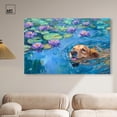 thumbnail image 2 of Watery Wag II Canvas Van Gogh Pets by Art Remedy, Gallery Wrapped, 54 x 36, 2 of 7