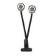 thumbnail image 2 of Luz LED UVA UVB Vevor para Reptiles Portalámparas E27 Doble Cabeza con Cuello de Cisne Enchufe Estadounidense 85-265V, 2 of 5