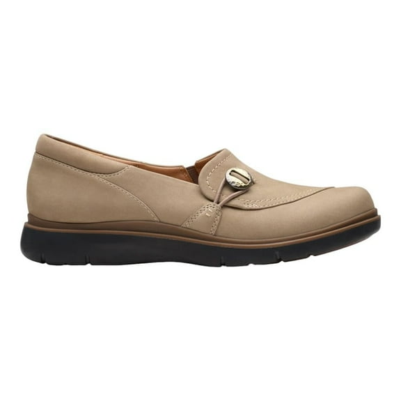 CLARKS Women's Certina Ease Pebble Nubuck 7 M