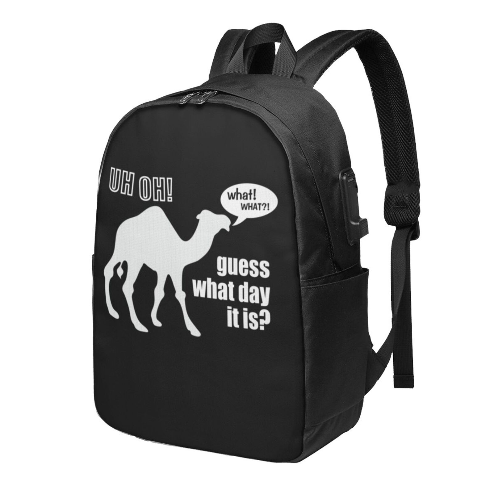 Funny Camel Backpack Lightweight Laptop Backpack Daypack for Travel School Women Men Girls