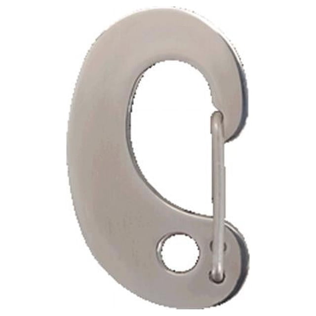 Red Dingo TC-ZZ-SI-SM Tag Xchanger Clip Silver, Small