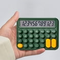 thumbnail image 5 of sruoe Desktop Calculator, 12 Digit, Scientific Calculators, Mechanical Switch Calculator, Large Display and Keys Button Basic Calculators, Portable Financial Calculator for S-Chool, Office, 5 of 6