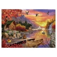 thumbnail image 2 of Rompecabezas IdeaBazar Sunset Landscape 1000 piezas, 2 of 7
