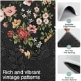 thumbnail image 3 of Pioneer Flower Floral Print Pattern Kitchen Rugs Sets Of 3,Kitchen Runner Rugs Non Skid Washable,Decorative Kitchen Floor Mats for Kitchen,Sink,Laundry,17"x30"+ 17"x47" + 17"x59", 3 of 6