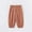 Orange, variant on SGFCWSX Sweatpants for Girls Joggers High Elastic Waist Soft Pants Kids Button Cute Pant Beige Size 9 Months
