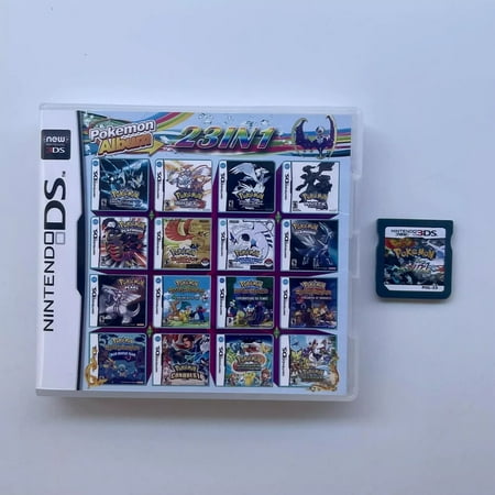 23 Nintendo DS Game DS Multi Pokémon Bundle