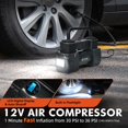 thumbnail image 2 of Kit de emergencia para automóvil VCAN ACTIVE con compresor de aire portátil, 2 of 9