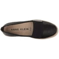 thumbnail image 5 of Anne Klein Women's Zilya Espadrille Flat Sneaker, Black Reptile, Size 5.5, 5 of 5