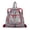 E, variant on Foldable Large Capacity Travel Backpack Drawstring Pocket Waterproof Ultra Light Nylon Cloth Multifunctional Print Foldable Bag Organizer
