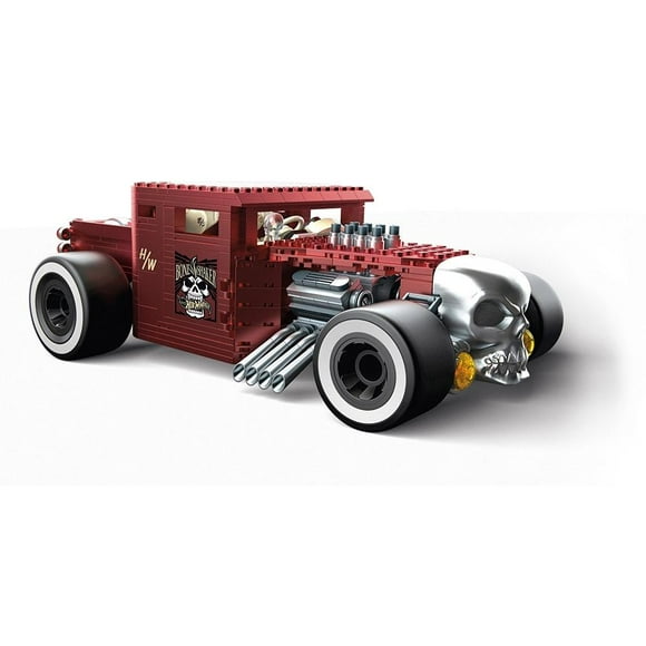 Juguete de Construcción Mega Construx Hot Wheels Bone Shaker