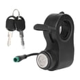 thumbnail image 1 of for Kukirin for G2 for Pro for Max Electric Scooter Electric Door Lock 5Pin, 1 of 8