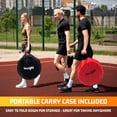 thumbnail image 5 of Yes4All Pop Up Defender, 3-Pack Basketball Youth Training Equipment, Portable Football Soccer Basketball Drill Defender, 5 of 5