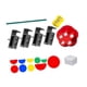 thumbnail image 5 of Trazador de múltiples márgenes, accesorio de marcado, Clip de tablero de bloqueo de armario de carpintería, herramienta de trazado paralelo de carpint 4 clips negros, 5 of 9