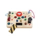 thumbnail image 4 of Tablero de interruptor LED, juguete educativo para edades tempranas, desarrollo cerebral, botón de actividad para bebés, juguete Montessori, tablero, 4 of 9