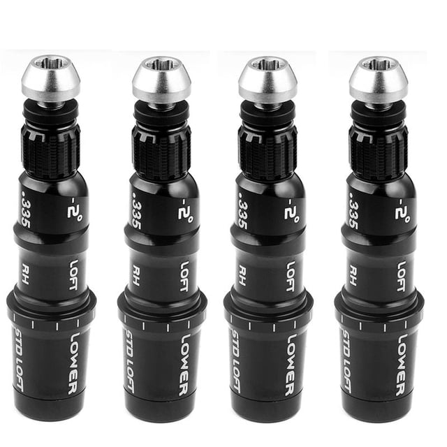 4X 2017 .335 Adaptador de Culb de Golf de Punta para M1, M2, R15, Sldr, R1 Conductor