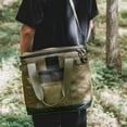 thumbnail image 6 of Hzzsbu Cooler Bag Large Capacity Insulated Picnic Storage Bag, Foldable Leakproof & Portable Food Delivery Bag, Soft Cooler Box for Camping BBQ Beach Fishing Outdoor Travel, 6 of 7