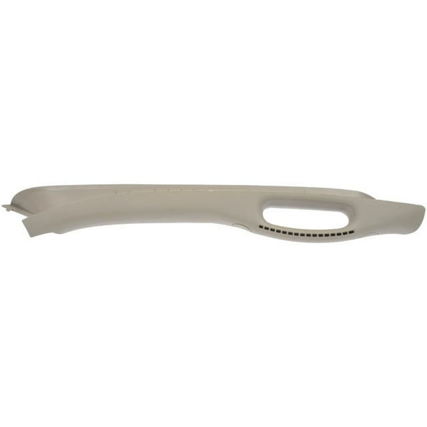 APillar Left Driver Side Grab Handle Beige Compatible with 2003