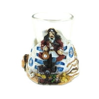 Stone Shot Glass - Pirate
